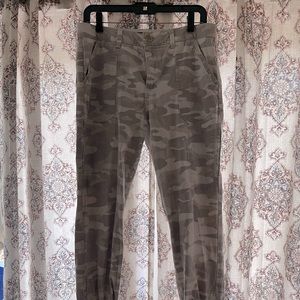 Democracy Ab Solution Camo Jogger